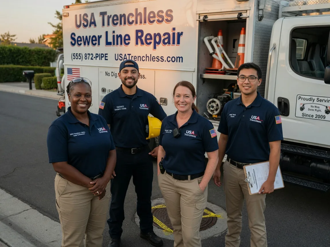 Sewer Line Repair company in Richland, GA